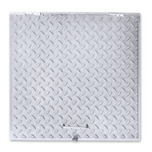 Pocinčani poklopac za šaht